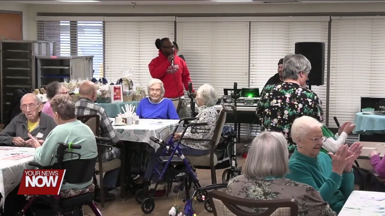 Fresh-n-Faded Team Outreach bring some holiday fun to Lochhaven residents
